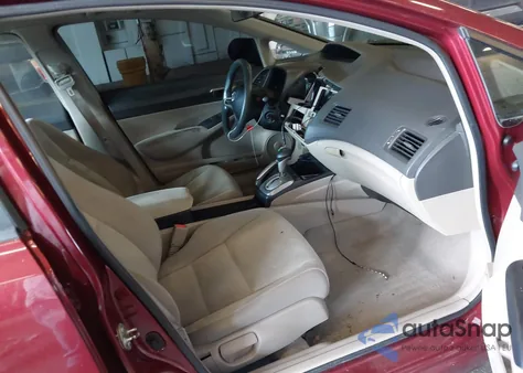 2010 Honda Civic Lx из США, поврежденный, VIN 19XFA1F56AE004854